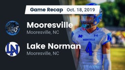 Recap: Mooresville  vs. Lake Norman  2019