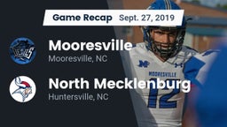 Recap: Mooresville  vs. North Mecklenburg  2019