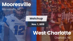 Matchup: Mooresville High vs. West Charlotte  2019