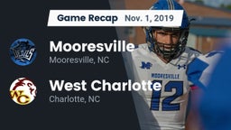 Recap: Mooresville  vs. West Charlotte  2019