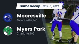 Recap: Mooresville  vs. Myers Park  2021