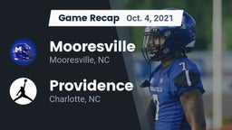 Recap: Mooresville  vs. Providence  2021
