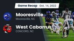 Recap: Mooresville  vs. West Cabarrus  2022