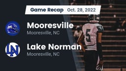 Recap: Mooresville  vs. Lake Norman  2022