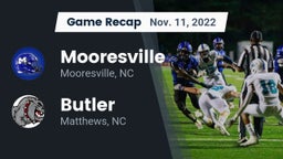 Recap: Mooresville  vs. Butler  2022