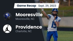 Recap: Mooresville  vs. Providence  2023