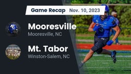 Recap: Mooresville  vs. Mt. Tabor  2023