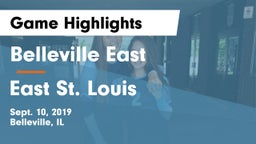 Belleville East  vs East St. Louis  Game Highlights - Sept. 10, 2019