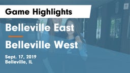 Belleville East  vs Belleville West  Game Highlights - Sept. 17, 2019