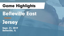 Belleville East  vs Jersey  Game Highlights - Sept. 21, 2019