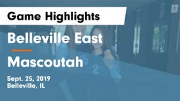 Belleville East  vs Mascoutah Game Highlights - Sept. 25, 2019