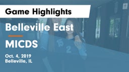 Belleville East  vs MICDS Game Highlights - Oct. 4, 2019