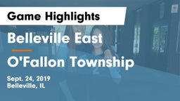 Belleville East  vs O'Fallon Township  Game Highlights - Sept. 24, 2019