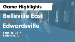 Belleville East  vs Edwardsville  Game Highlights - Sept. 26, 2019