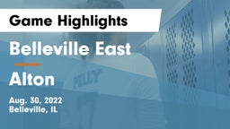 Belleville East  vs Alton  Game Highlights - Aug. 30, 2022