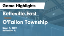 Belleville East  vs O'Fallon Township  Game Highlights - Sept. 1, 2022