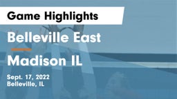 Belleville East  vs Madison  IL Game Highlights - Sept. 17, 2022