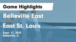 Belleville East  vs East St. Louis  Game Highlights - Sept. 17, 2022