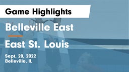 Belleville East  vs East St. Louis  Game Highlights - Sept. 20, 2022