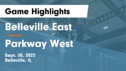 Belleville East  vs Parkway West  Game Highlights - Sept. 30, 2022
