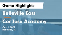 Belleville East  vs Cor Jesu Academy Game Highlights - Oct. 1, 2022