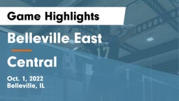 Belleville East  vs Central  Game Highlights - Oct. 1, 2022
