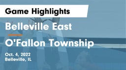 Belleville East  vs O'Fallon Township  Game Highlights - Oct. 4, 2022