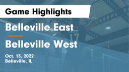 Belleville East  vs Belleville West  Game Highlights - Oct. 13, 2022