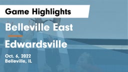 Belleville East  vs Edwardsville  Game Highlights - Oct. 6, 2022