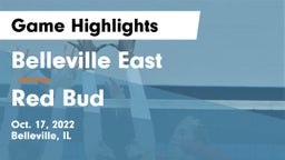 Belleville East  vs Red Bud  Game Highlights - Oct. 17, 2022