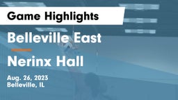 Belleville East  vs Nerinx Hall  Game Highlights - Aug. 26, 2023