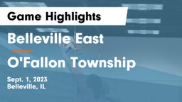 Belleville East  vs O'Fallon Township  Game Highlights - Sept. 1, 2023