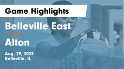 Belleville East  vs Alton  Game Highlights - Aug. 29, 2023