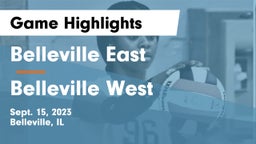 Belleville East  vs Belleville West  Game Highlights - Sept. 15, 2023