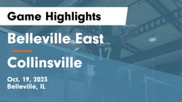 Belleville East  vs Collinsville  Game Highlights - Oct. 19, 2023