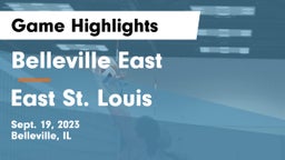 Belleville East  vs East St. Louis  Game Highlights - Sept. 19, 2023