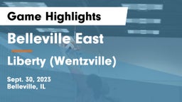 Belleville East  vs Liberty (Wentzville)  Game Highlights - Sept. 30, 2023