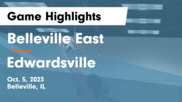 Belleville East  vs Edwardsville  Game Highlights - Oct. 5, 2023