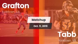 Matchup: Grafton  vs. Tabb  2019