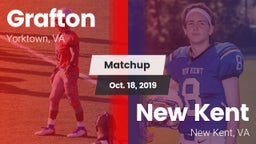 Matchup: Grafton  vs. New Kent  2019