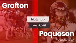 Matchup: Grafton  vs. Poquoson  2019