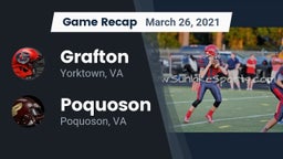 Recap: Grafton  vs. Poquoson  2021
