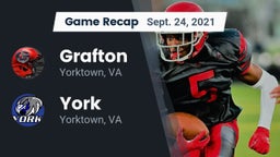 Recap: Grafton  vs. York  2021