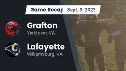Recap: Grafton  vs. Lafayette  2022