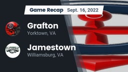 Recap: Grafton  vs. Jamestown  2022