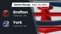 Recap: Grafton  vs. York  2022