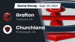 Recap: Grafton  vs. Churchland  2022