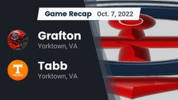 Recap: Grafton  vs. Tabb  2022
