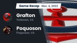 Recap: Grafton  vs. Poquoson  2022
