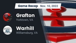 Recap: Grafton  vs. Warhill  2022